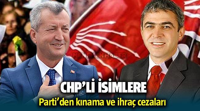 CHP'li Tahir Şahin ve Vefa Ülgür'e ceza 