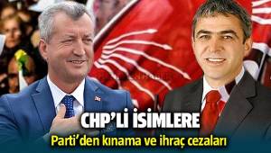 CHP'li Tahir Şahin ve Vefa Ülgür'e ceza 