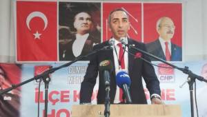 CHP Menemen  İlçe Başkanlığı'na Turan Erdoğan Seçildi