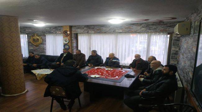Elazığlılar Derneğinden Aliağa MHP 'ye Ziyaret
