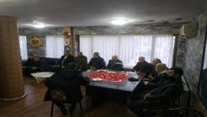 Elazığlılar Derneğinden Aliağa MHP 'ye Ziyaret