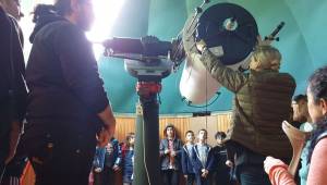 EÜ Gözlemevi, kapılarını ilk ve ortaokul öğrencilerine açtı