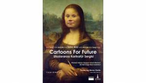 Gelecek için 5 kıtadan 100 karikatür