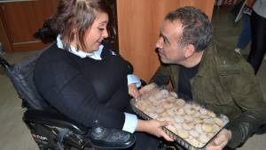 Haluk Levent'ten Medifema'ya anlamlı ziyaret