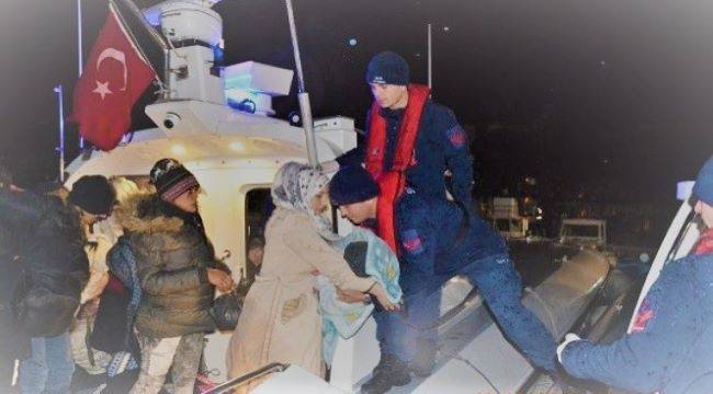 İzmir'de 253 kaçak göçmen yakalandı