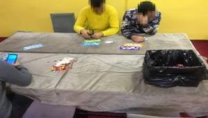 İzmir'de çay ocağına kumar baskını: 18 kişi yakalandı