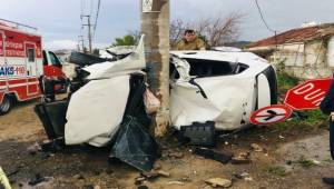 İzmir'de feci kaza: 1 ölü
