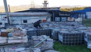 İzmir'de kaçak akaryakıt baskını