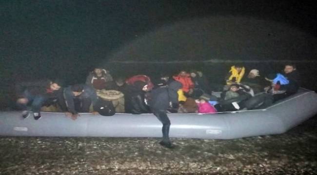 İzmir'de yeni yılın ilk günü 181 düzensiz göçmen yakalandı