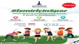 İzmir sporla buluşuyor