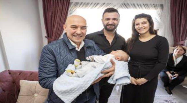 İzmirli bebeklere belediyeden 'Hoş Geldin Bebek' paketi