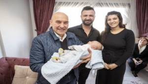 İzmirli bebeklere belediyeden 'Hoş Geldin Bebek' paketi