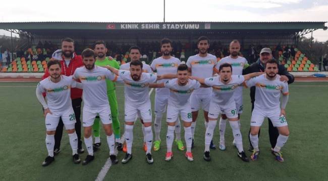 Kınık Belediyespor Şova Devam Ediyor