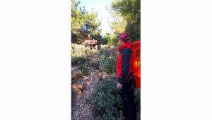 Kuyuya düşen adama film gibi kurtarma operasyonu