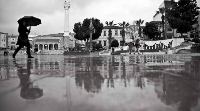 Meteorolojiden Aliağa İçin Yağış Uyarısı