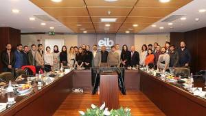 Mobilya sektörünün genç Egeli temsilcileri sanayicilerle buluştu