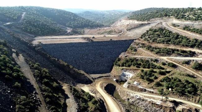 Musacalı Barajı'nın yarısı bitti
