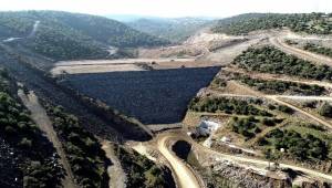 Musacalı Barajı'nın yarısı bitti