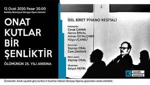 Onat Kutlar Kadıköy'de anılacak