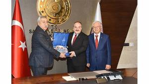  Şoför esnafının sorunları Bakan Varank'a da iletildi