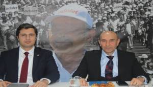 Soyer'den ilçe başkanlarıyla toplantı