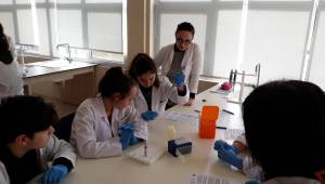 TED' Aliağa'dan  Biyoteknoloji Uygulamalarını Deneyimleme Kursu