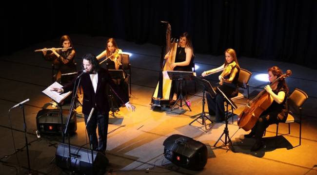 TRANQUILLO CHAMBER ORCHESTRA'DAN BERGAMA'DA KONSER