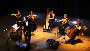 TRANQUILLO CHAMBER ORCHESTRA'DAN BERGAMA'DA KONSER