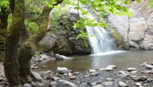 Uçansu Şelalesi keşfedilmeyi bekliyor