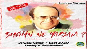 Uğur Mumcu Menemen'de anılıyor