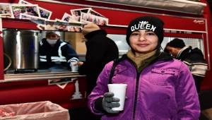 Üniversitelilere günaydın çorbası