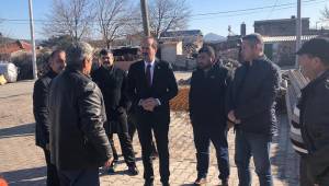 Yangında yaşamını yitiren Merve'nin Ailesine Ziyaret