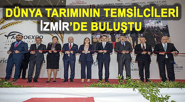 15. Agroexpo Uluslararası Tarım ve Hayvancılık Fuarı kapılarını açtı