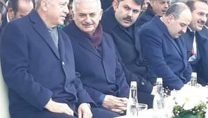 Açılışta konuşan Erdoğan,Yol haritamızı belirledik. Masada olduğumuzu her tarafa duyuracağız"