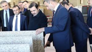  Adalet Bakanlığı Bakan Yardımcısı Uğurhan Kuş Foça'yı ziyaret etti