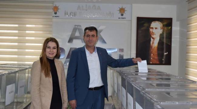 AK Parti Aliağa ilçe kongresinin takvimi belli oldu.