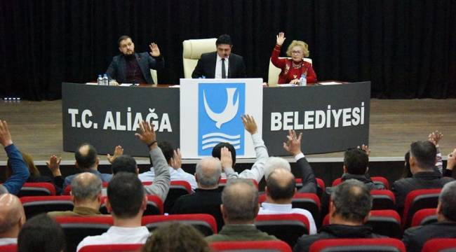 Aliağa Belediyesi Şubat Ayı  Meclisi Toplandı