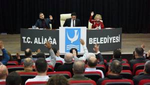 Aliağa Belediyesi Şubat Ayı  Meclisi Toplandı