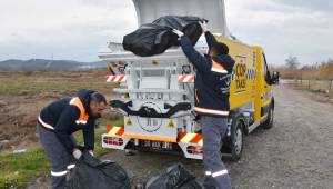 Aliağa'da 'Çöp Taksi' Uygulaması Başladı