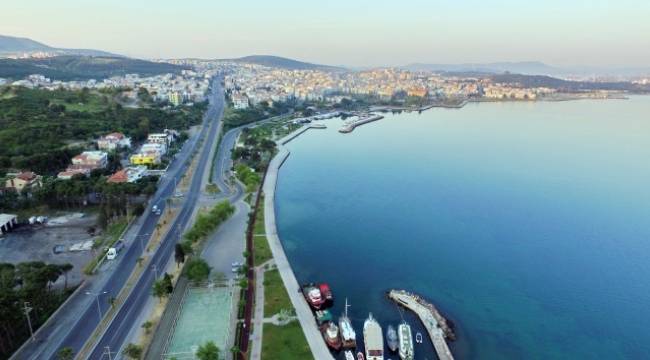 Aliağa ile Midilli Feribot Seferlerin İskele Yeri belirlendi.