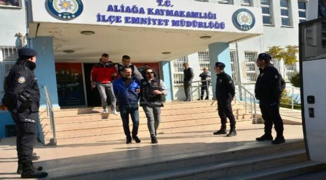 Aliağa merkezli büyük göçmen kaçakçılığı operasyonu: 26 tutuklama kararı