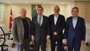 Alto'dan Kaymakam Kızıltoprak'a Hayırlı Olsun Ziyareti