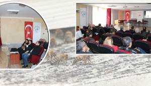 Arılarda İlkbahar Bakımı Ve Varroa İle Mücadele Eğitimleri Başladı