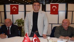 Aydın Şimşek Basın Ve Muhtarlarla Buluştu