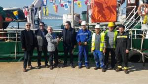 Başaran 2  Temizlik  Gemisi Aliağa'da Göreve Hazır