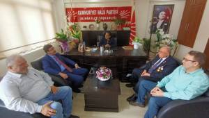 Başkan Oğuzhan'a Tebrik Ziyaretleri Devam Ediyor