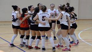 Bergama Belediyespor, Voleybolda da başarının adı oldu