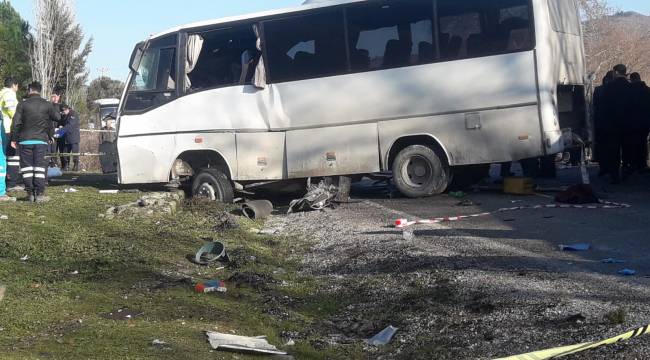 Bergama'da 4 kişinin öldüğü kazaya sebebiyet veren sürücü tutuklandı