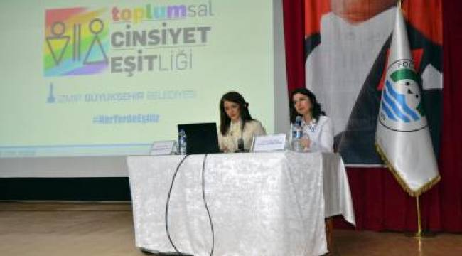 Büyükşehir'den 30 ilçede toplumsal cinsiyet eşitliği semineri
