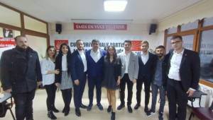 CHP Aliağa Gençlik Kolları yönetimi yeni görevlendirme belli oldu